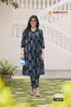 Ananya Vol 1 By Suryajyoti A Line Rayon Wholesale Co Ord Set Suppliers In Mumbai
